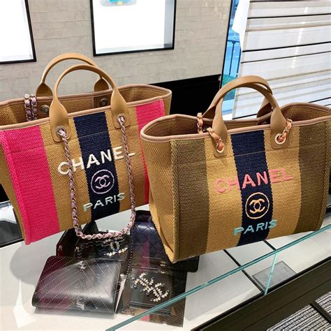 chanel tote beach|chanel tote bags website.